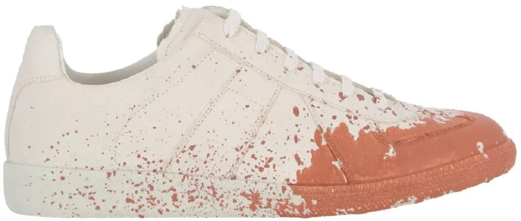 Giày Maison Margiela Replica Paint 'White' S37WS0568-P4711-H9178 Giày Maison Margiela Replica Paint 'White' S37WS0568-P4711-H9178