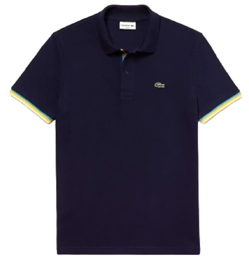 Áo Lacoste Polo Slim fit Petit Navy Blue PH4220-51-166 — kich-thuoc: M Áo Lacoste Polo Slim fit Petit Navy Blue PH4220-51-166 — kich-thuoc: M