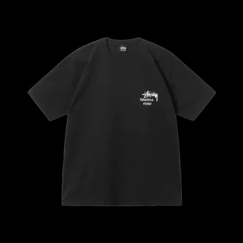 Áo Stussy x Martine Rose Collage Pigment Dyed 'Black' 3903826 Áo Stussy x Martine Rose Collage Pigment Dyed 'Black' 3903826