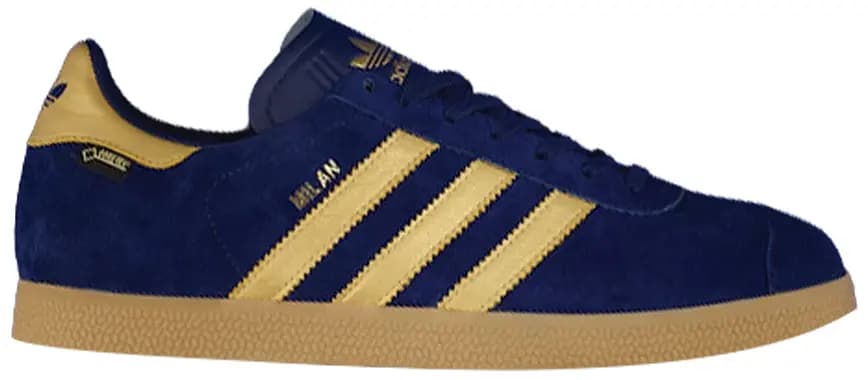 Giày Adidas Milano OG 'Navy Gold' GX6932 Giày Adidas Milano OG 'Navy Gold' GX6932
