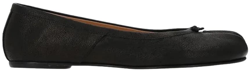 Giày Maison Margiela Tabi Leather Ballerina 'Black' S58WZ0042PR058T8013 Giày Maison Margiela Tabi Leather Ballerina 'Black' S58WZ0042PR058T8013
