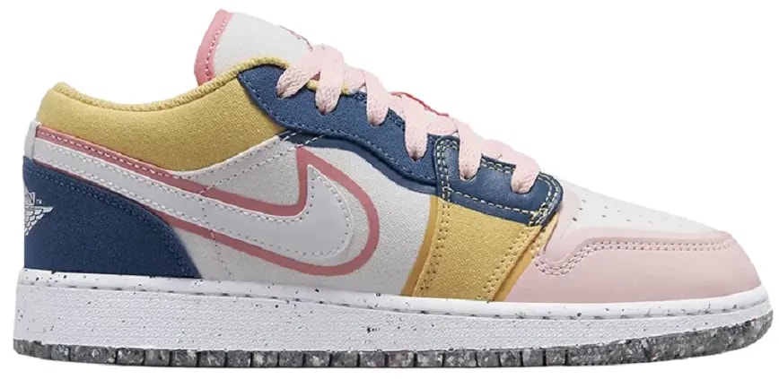 Giày Nike Air Jordan 1 Low SE ‘Coral Pink’ DV1323-100 — kich-thuoc: 36 Giày Nike Air Jordan 1 Low SE ‘Coral Pink’ DV1323-100 — kich-thuoc: 36