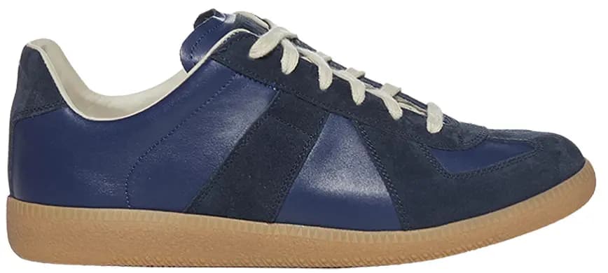 Giày Maison Margiela Calfskin 'Navy' S58WS0109P1895H8915 Giày Maison Margiela Calfskin 'Navy' S58WS0109P1895H8915