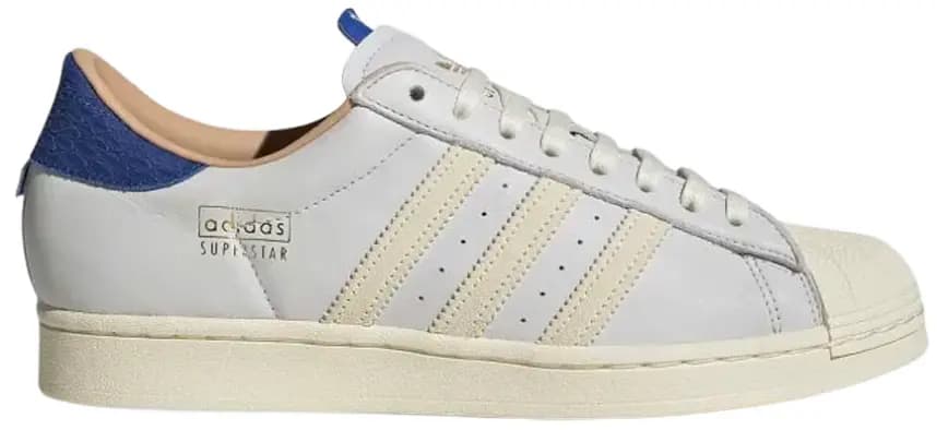 Giày Adidas Superstar 'Off White Blue' HQ6458 Giày Adidas Superstar 'Off White Blue' HQ6458