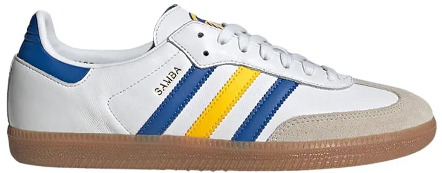 Giày Adidas Samba 'Leeds United FC' IG0654 Giày Adidas Samba 'Leeds United FC' IG0654