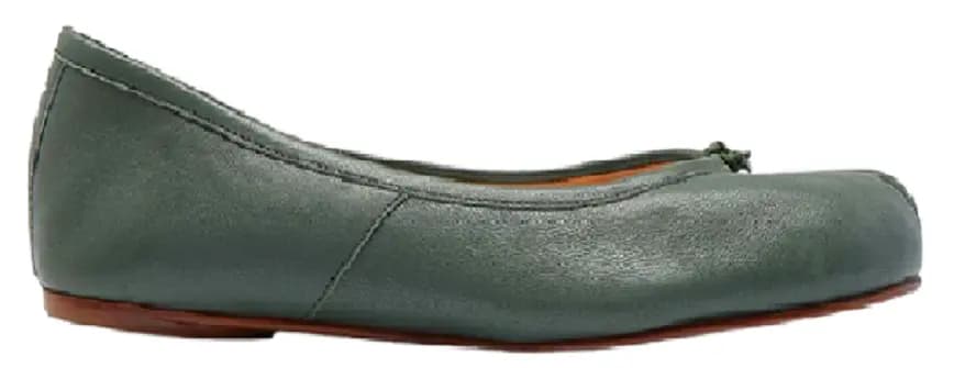 Giày Maison Margiela Tabi Ballerina 'Miltary Green' S58WZ0042P3753T7166 Giày Maison Margiela Tabi Ballerina 'Miltary Green' S58WZ0042P3753T7166