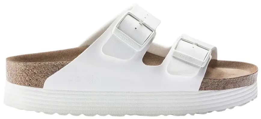 Dép Birkenstock Arizona Platform 'Vegan White' 1018581 — kich-thuoc: 38 Dép Birkenstock Arizona Platform 'Vegan White' 1018581 — kich-thuoc: 38