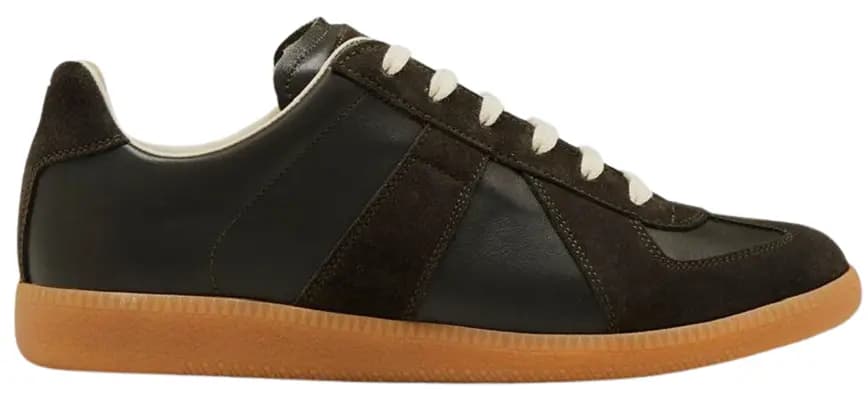 Giày Maison Margiela Calfskin 'Dark Green' S57WS0236P1895H8916 Giày Maison Margiela Calfskin 'Dark Green' S57WS0236P1895H8916