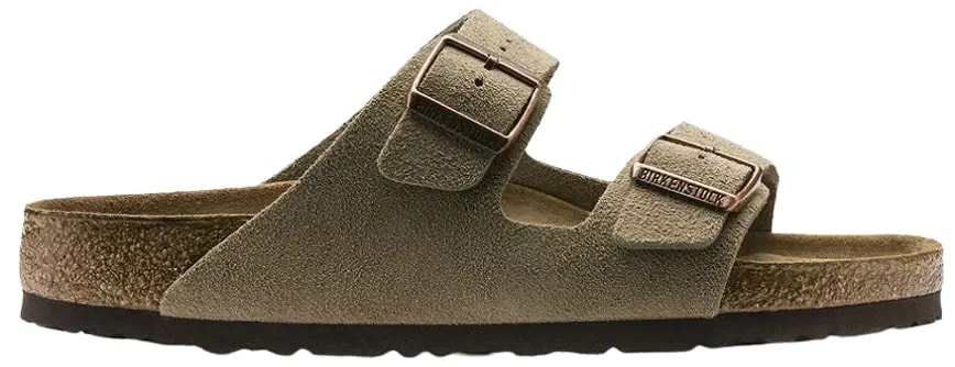 Dép Birkenstock Arizona Soft Footbed Suede 'Taupe' 951303 — kich-thuoc: 41 Dép Birkenstock Arizona Soft Footbed Suede 'Taupe' 951303 — kich-thuoc: 41