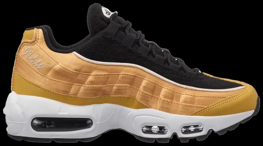 Giày Nike Wmns Air Max 95 LX 'Wheat Gold' AA1103-700 Giày Nike Wmns Air Max 95 LX 'Wheat Gold' AA1103-700