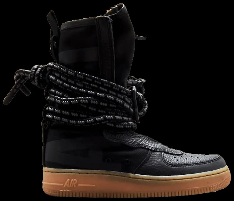 Giày Nike SF Air Force 1 High 'Black Gum' AA1128-001 Giày Nike SF Air Force 1 High 'Black Gum' AA1128-001