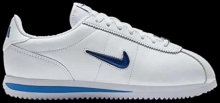 Giày Nike Cortez Basic Jewel 18 'Blue Jay' AA2145-101 Giày Nike Cortez Basic Jewel 18 'Blue Jay' AA2145-101