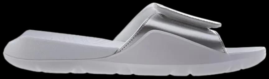 Dép Nike Air Jordan Hydro 7 'White Silver' AA2517-101 Dép Nike Air Jordan Hydro 7 'White Silver' AA2517-101