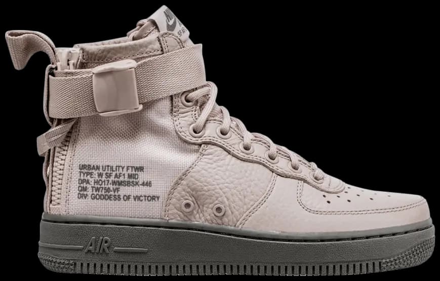 Giày Nike Wmns SF Air Force 1 Mid 'Siltstone Red' AA3966-600 Giày Nike Wmns SF Air Force 1 Mid 'Siltstone Red' AA3966-600