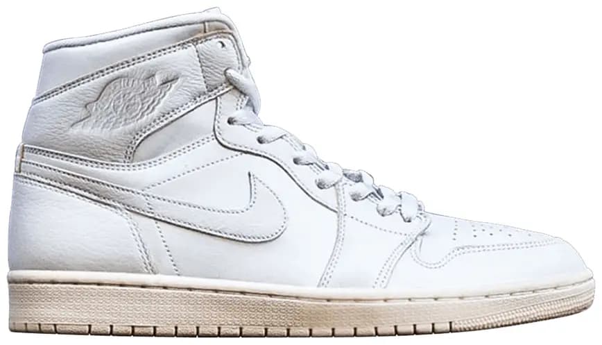 Giày Nike Air Jordan 1 High Premium 'Pure Platinum' AA3993-030 Giày Nike Air Jordan 1 High Premium 'Pure Platinum' AA3993-030