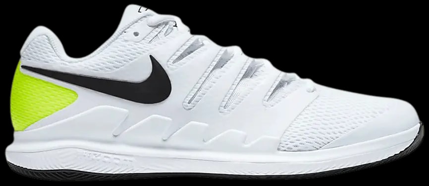 Giày Tennis Nike Court Air Zoom Vapor X HC 'White Volt' AA8030-107 — kich-thuoc: lien-he-order Giày Tennis Nike Court Air Zoom Vapor X HC 'White Volt' AA8030-107 — kich-thuoc: lien-he-order