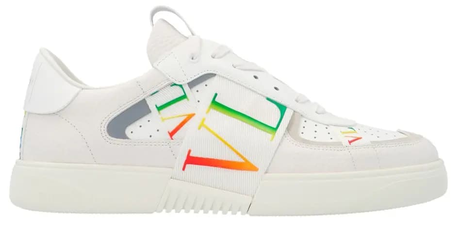 Giày Valentino Low-Top VL7N White Multicolor VY2S0C58-GWJ-2QM Giày Valentino Low-Top VL7N White Multicolor VY2S0C58-GWJ-2QM
