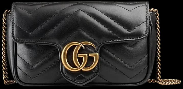 Túi Gucci GG Marmont Matelassé Super Mini Bag 476433 DSVRT 1000 Túi Gucci GG Marmont Matelassé Super Mini Bag 476433 DSVRT 1000
