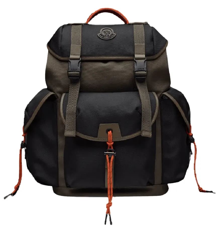 Balo Moncler Yehor Backpack 'Black Green' I109A5A00002M2569P89 Balo Moncler Yehor Backpack 'Black Green' I109A5A00002M2569P89