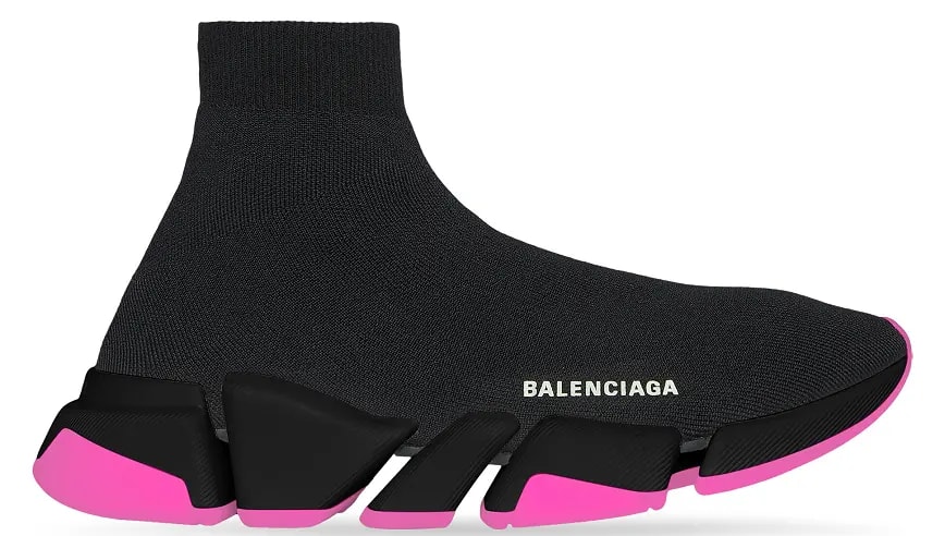 Giày Balenciaga x Adidas Speed 2.0 Recycle Clear 'Black Pink' 654045-W2DI8-1056 — kich-thuoc: 35 Giày Balenciaga x Adidas Speed 2.0 Recycle Clear 'Black Pink' 654045-W2DI8-1056 — kich-thuoc: 35