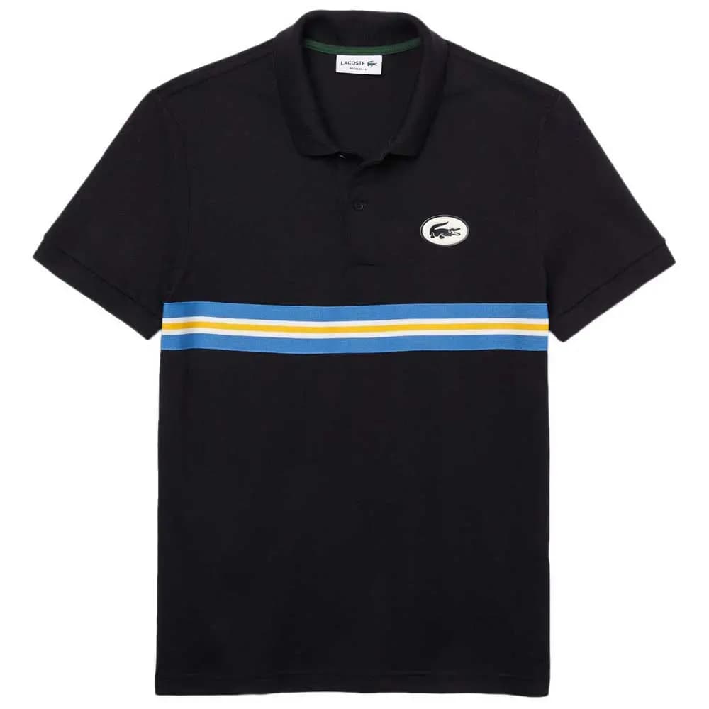 Áo Lacoste Men's Heritage Regular Fit Badge Cotton Pique Polo Shirt PH9764-HDE Áo Lacoste Men's Heritage Regular Fit Badge Cotton Pique Polo Shirt PH9764-HDE