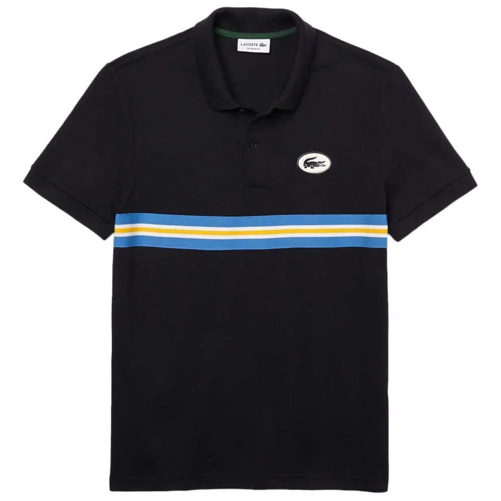 Áo Lacoste Men's Heritage Regular Fit Badge Cotton Pique Polo Shirt PH9764-HDE — kich-thuoc: M Áo Lacoste Men's Heritage Regular Fit Badge Cotton Pique Polo Shirt PH9764-HDE — kich-thuoc: M