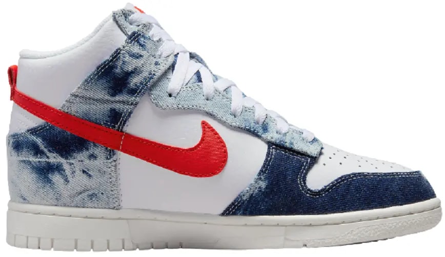 Giày Nike Dunk High 'Washed Denim Pack' DV2181-900 — kich-thuoc: 36.5 Giày Nike Dunk High 'Washed Denim Pack' DV2181-900 — kich-thuoc: 36.5