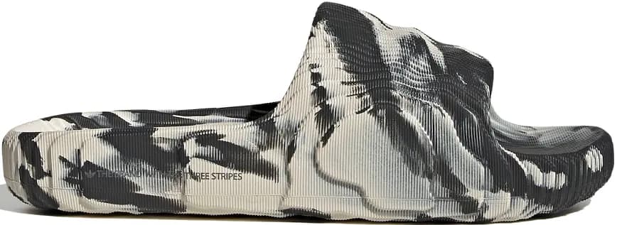 Dép Adidas Adilette 22 'Carbon Aluminum' GX6947 Dép Adidas Adilette 22 'Carbon Aluminum' GX6947