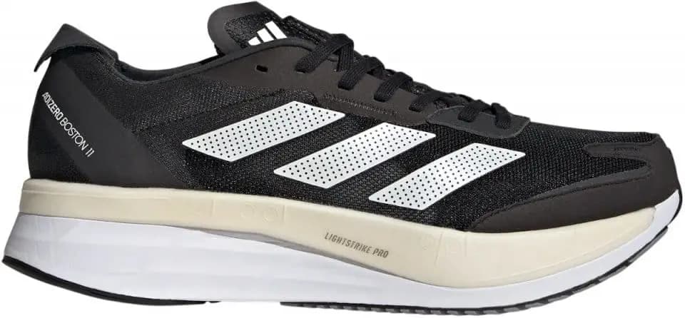 Giày Adidas Adizero Boston 11 Wide 'Black Cream' GV9630 Giày Adidas Adizero Boston 11 Wide 'Black Cream' GV9630
