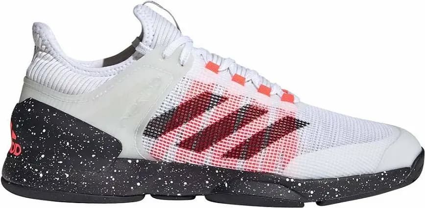 Giày Tennis Adidas Adizero Ubersonic 2 'Red White Black' FW0067 Giày Tennis Adidas Adizero Ubersonic 2 'Red White Black' FW0067