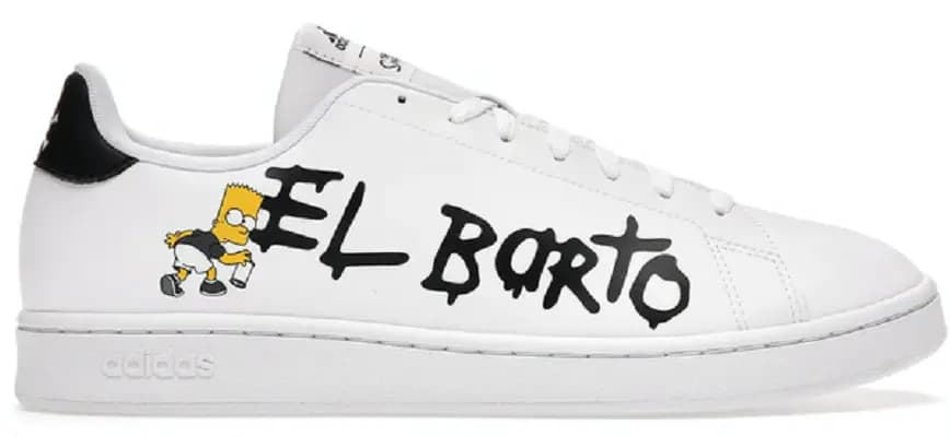 Giày Adidas Advantage The Simpsons 'El Barto' GZ5306 Giày Adidas Advantage The Simpsons 'El Barto' GZ5306