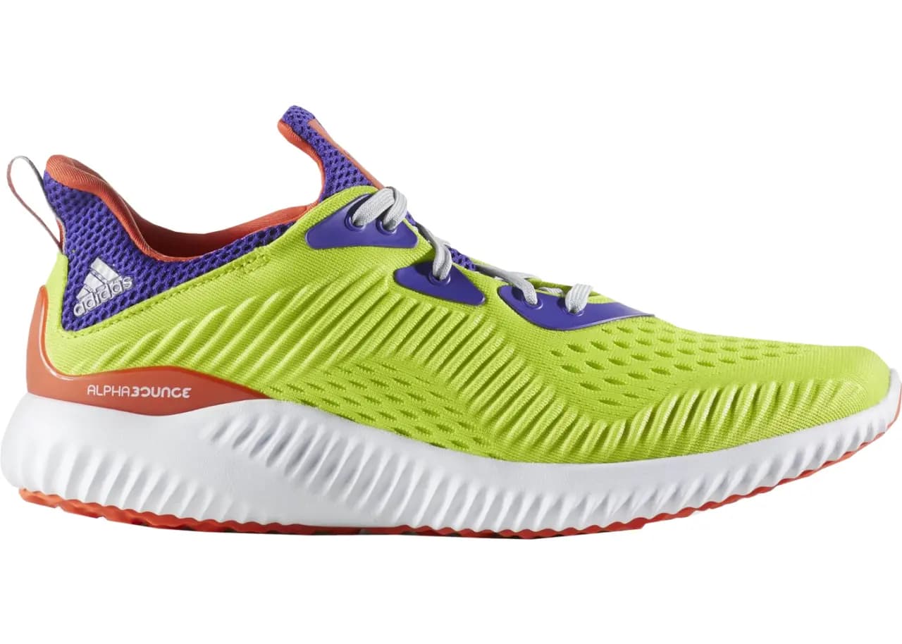 Giày Adidas Kolor x Alphabounce 'Semi Solar Yellow' CQ0303 Giày Adidas Kolor x Alphabounce 'Semi Solar Yellow' CQ0303