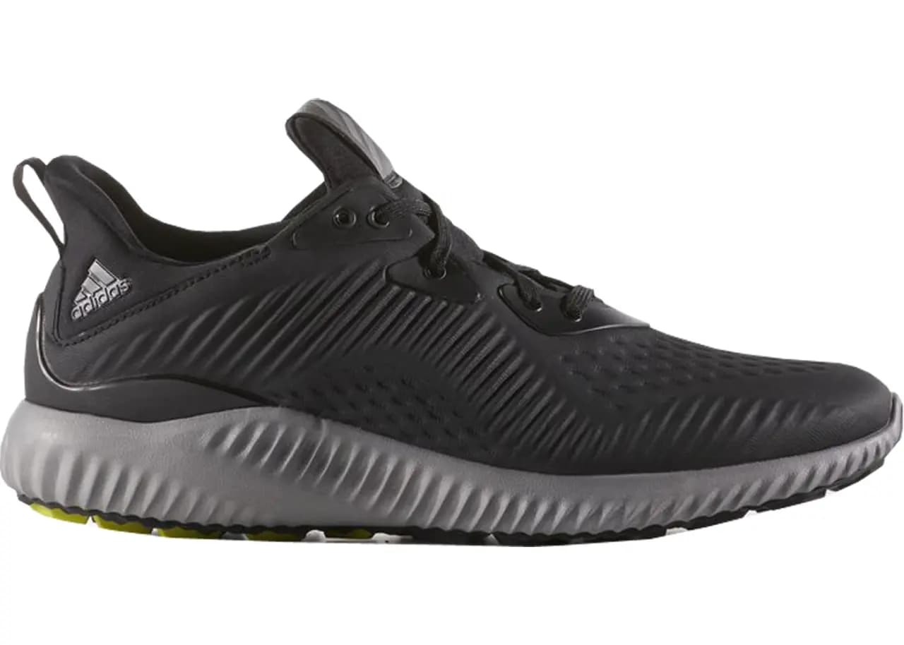 Giày Adidas Alphabounce Core Black Semi Solar Yellow BW1223 Giày Adidas Alphabounce Core Black Semi Solar Yellow BW1223