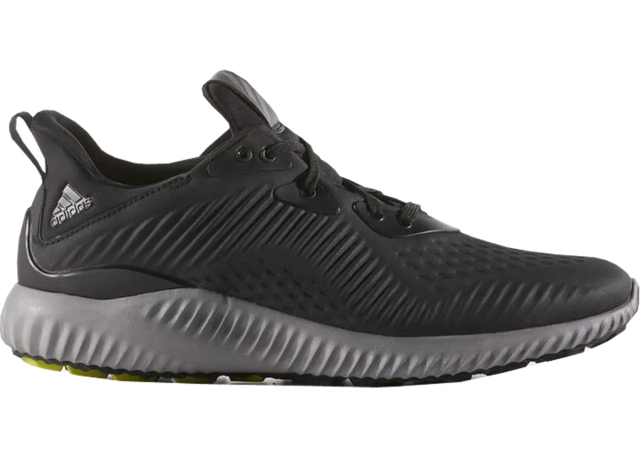 Giày Adidas Alphabounce Core Black Semi Solar Yellow BW1223 — kich-thuoc: 42 Giày Adidas Alphabounce Core Black Semi Solar Yellow BW1223 — kich-thuoc: 42