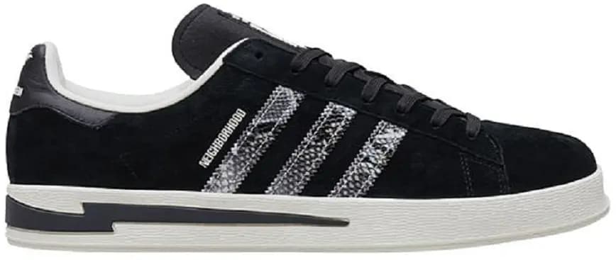 Giày Adidas Campus Invincible X Neighborhood 'Black' GW8852 Giày Adidas Campus Invincible X Neighborhood 'Black' GW8852