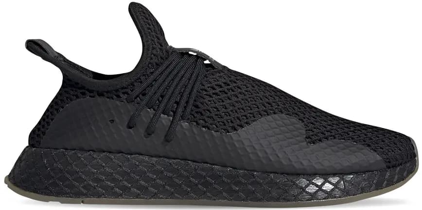 Giác Adidas Originals Deerupt S 'Black' EE5655 Giác Adidas Originals Deerupt S 'Black' EE5655