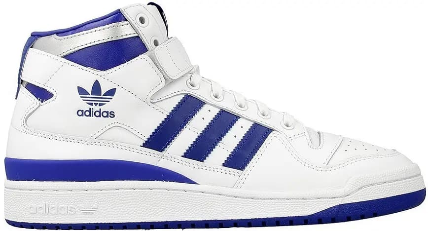 Giày Adidas Forum Mid Refined 'White Navy' F37830 Giày Adidas Forum Mid Refined 'White Navy' F37830