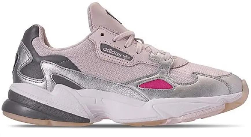 Giày Adidas Falcon Orchid Tint Silver Metallic D96757 Giày Adidas Falcon Orchid Tint Silver Metallic D96757