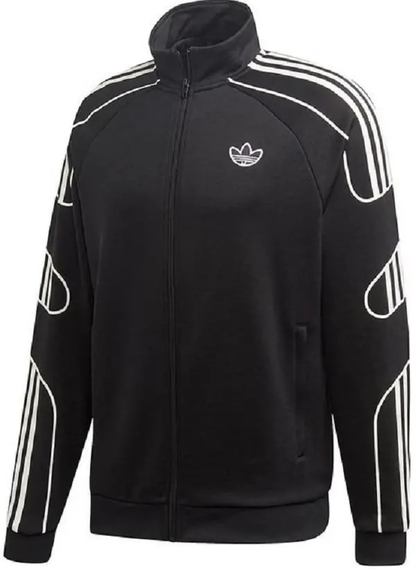 Áo Adidas Flamestrike Track Top Black ED7209 Áo Adidas Flamestrike Track Top Black ED7209
