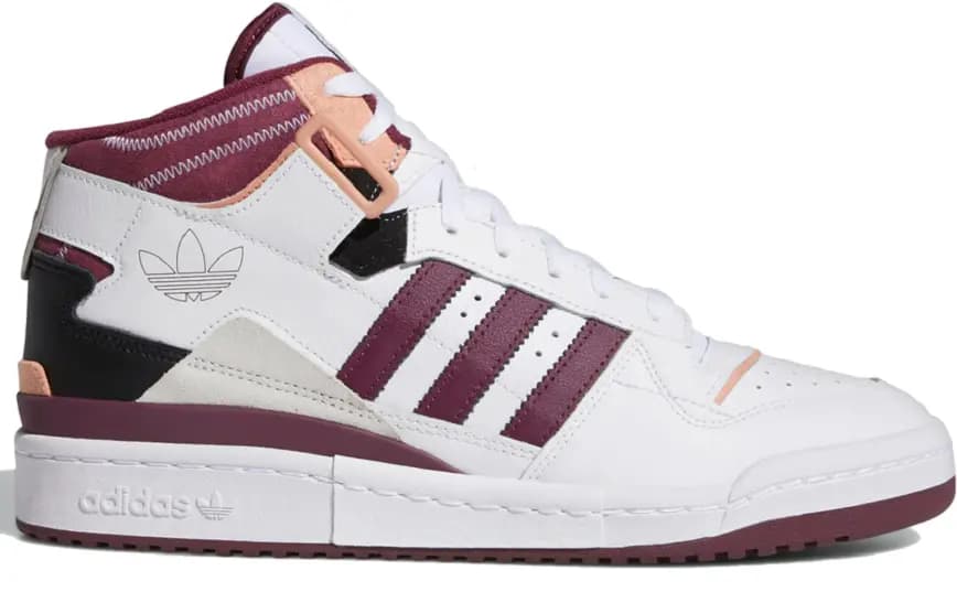 Giày Adidas Forum Exhibit Mid Cloud White Victory Crimson Ambient Blush H01920 Giày Adidas Forum Exhibit Mid Cloud White Victory Crimson Ambient Blush H01920