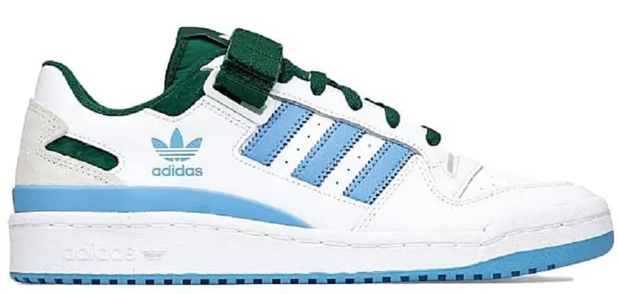 Giày Adidas Forum Low Features UNC Blue and Spartan Green Shades FY6816 Giày Adidas Forum Low Features UNC Blue and Spartan Green Shades FY6816