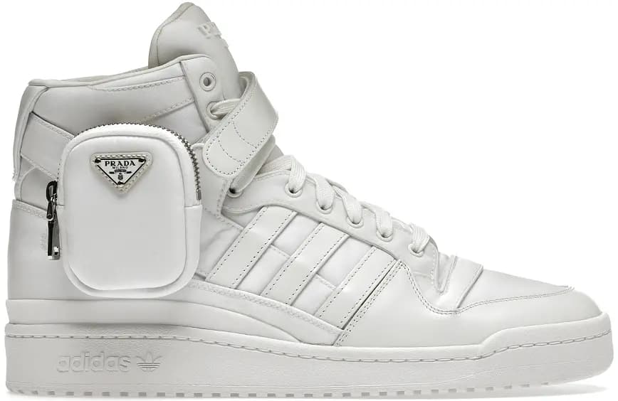 Giày Adidas x Prada Forum High 'White' GY7041 Giày Adidas x Prada Forum High 'White' GY7041