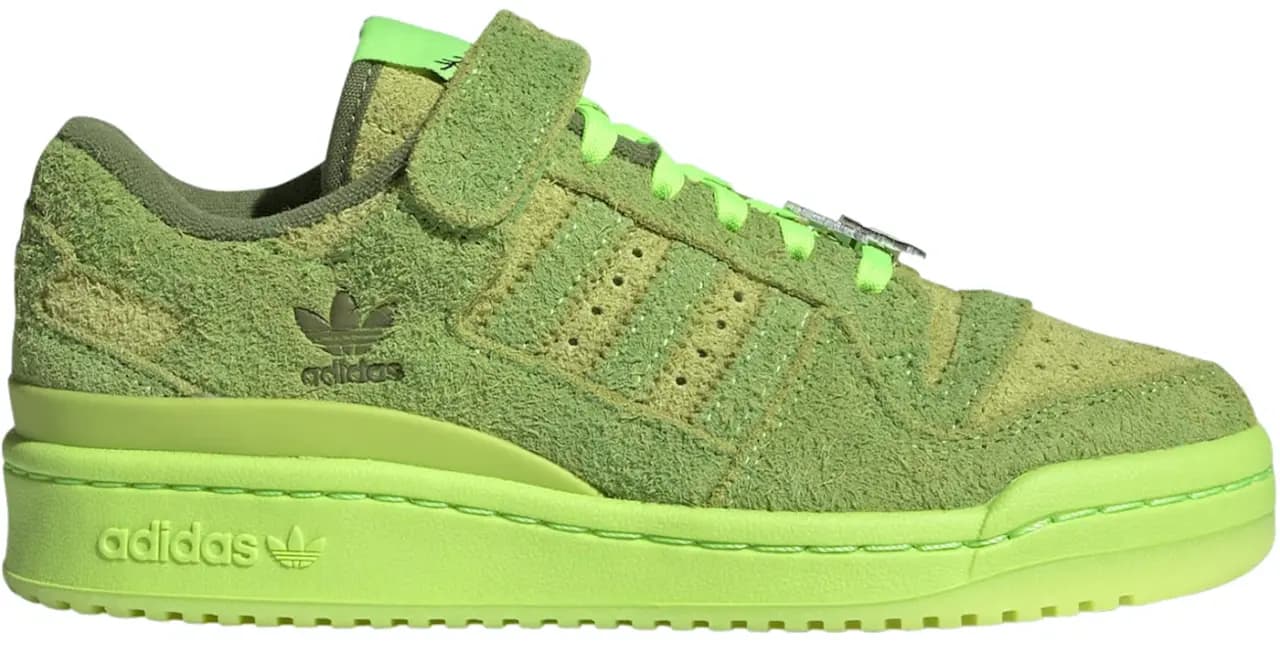 Giày Adidas Forum Low 'The Grinch' ID4315 Giày Adidas Forum Low 'The Grinch' ID4315