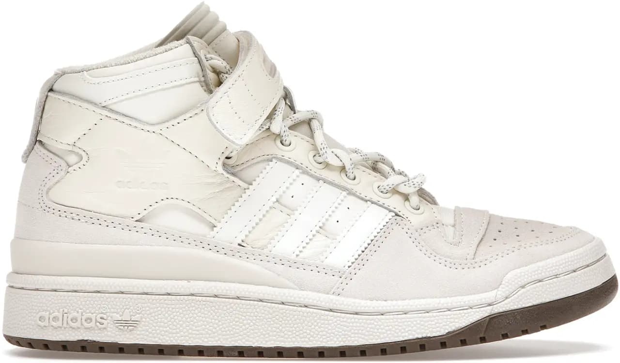 Giày Adidas Ivy Park x Forum Mid 'Icy Cream White' GW2857 Giày Adidas Ivy Park x Forum Mid 'Icy Cream White' GW2857