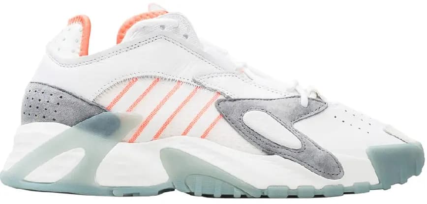 Giày Adidas Originals Streetball Cloud White Grey Orange FV4530 Giày Adidas Originals Streetball Cloud White Grey Orange FV4530