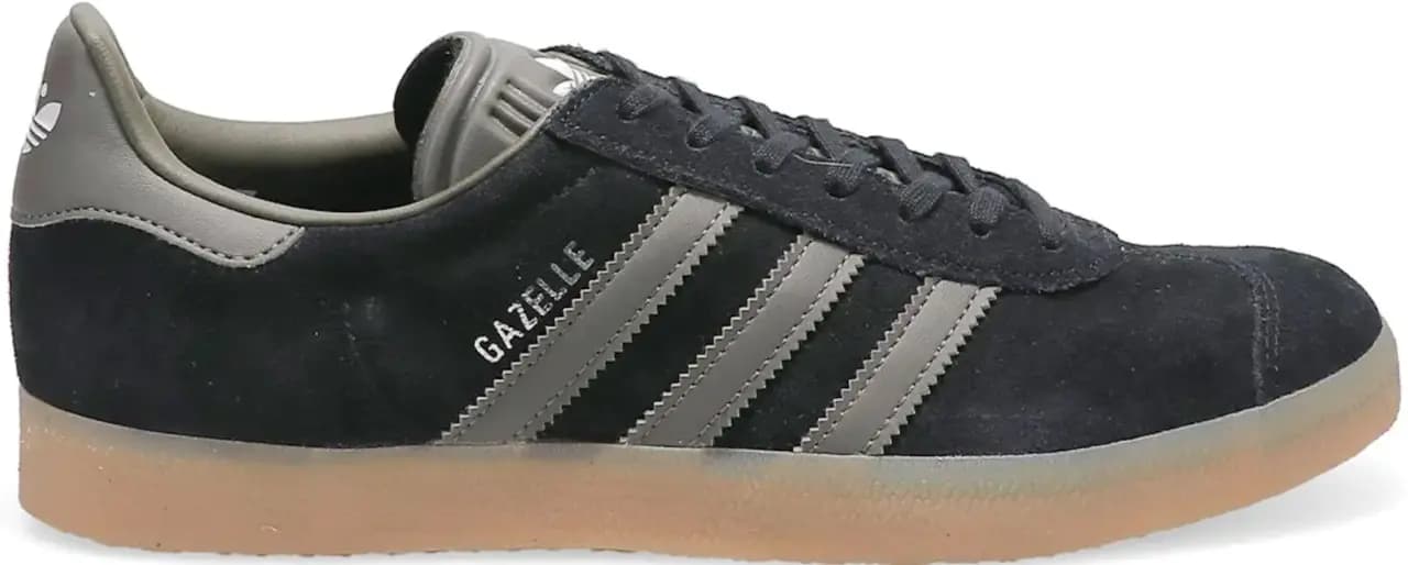 Giày Adidas Gazelle 'Black Olive Gum' GX2210 Giày Adidas Gazelle 'Black Olive Gum' GX2210