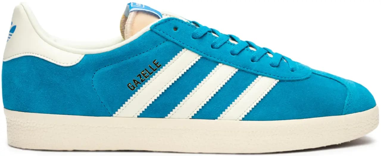 Giày Adidas Gazelle 'Bold Aqua' GY7337 Giày Adidas Gazelle 'Bold Aqua' GY7337