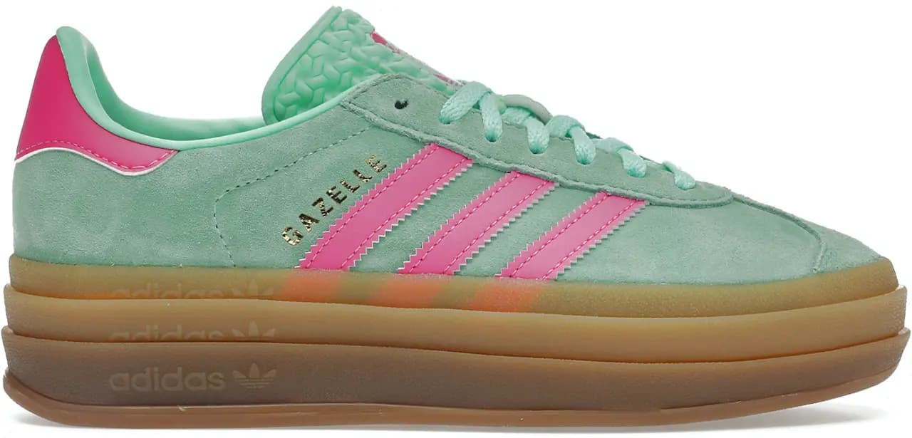 Giày Adidas Gazelle Bold 'Pulse Mint Pink' H06125 Giày Adidas Gazelle Bold 'Pulse Mint Pink' H06125