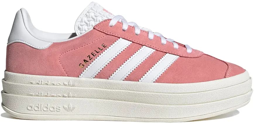 Giày Adidas Gazelle Bold 'Super Pop Pink' IG9653 Giày Adidas Gazelle Bold 'Super Pop Pink' IG9653