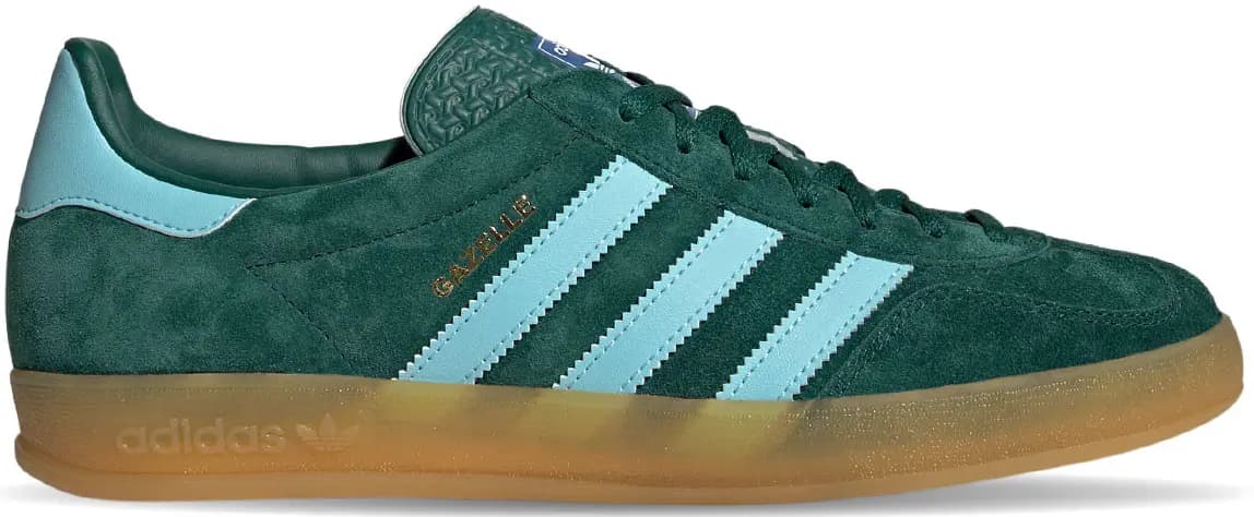 Giày Adidas Gazelle Indoor Shoes 'Collegiate Green' IG9979 Giày Adidas Gazelle Indoor Shoes 'Collegiate Green' IG9979